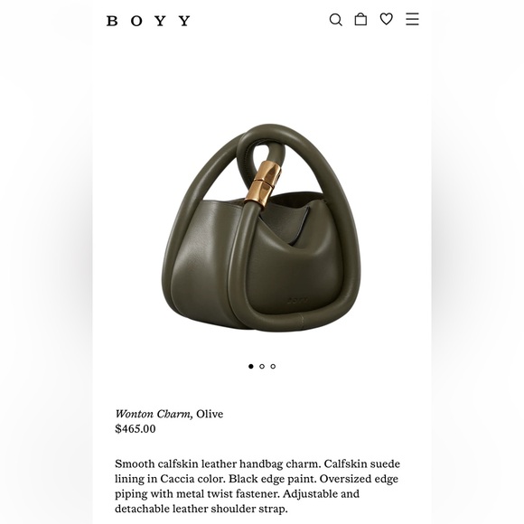 BOYY Wonton Charm mini bag - Picture 9 of 9